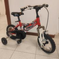Bicicletta per bambini dai 2 ai 5 anni