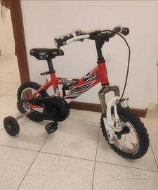 Bicicletta per bambini dai 2 ai 5 anni