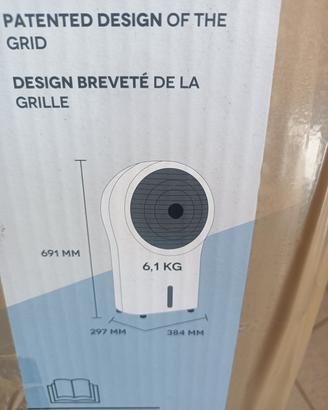 Argo Polifemo Zeus air Cooler