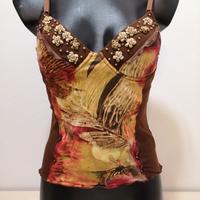 Top smanicato Sonia Fortuna Firenze Originale