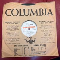 The stan getz quinquet - Columbia 78giri GQ 10022