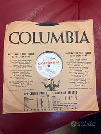 The stan getz quinquet - Columbia 78giri GQ 10022