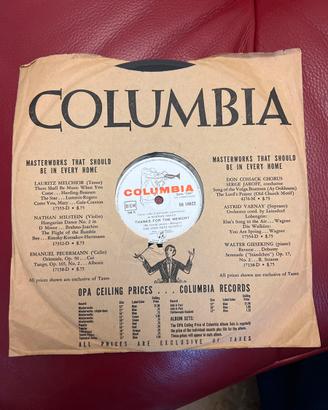 The stan getz quinquet - Columbia 78giri GQ 10022