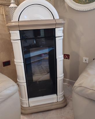  Stufa a pellet thermorossi 12kw come nuova!!