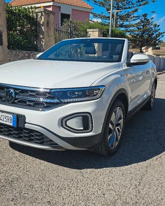 T-Roc cabrio come nuova in garanzia 2028