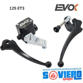 Pompa Freno Idraulica con leve Nere Evok Iron Brak