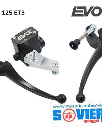 Pompa Freno Idraulica con leve Nere Evok Iron Brak