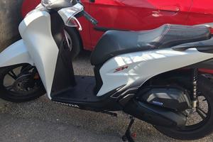 sh 125 sport bianco