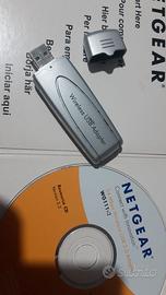 ADATTATORE WIRELESS USATO  DA COLLEZIONE