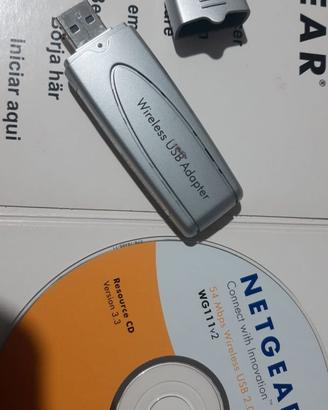 ADATTATORE WIRELESS USATO  DA COLLEZIONE