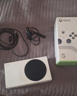 Xbox serie S 512 gb + controller nero + 2 batterie