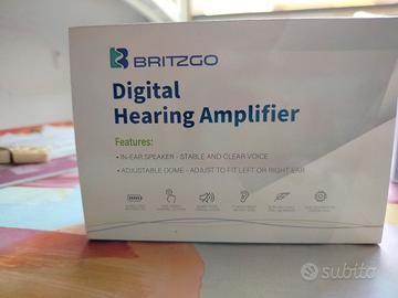 BritzGo amplificatori udito
