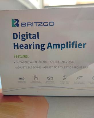 BritzGo amplificatori udito