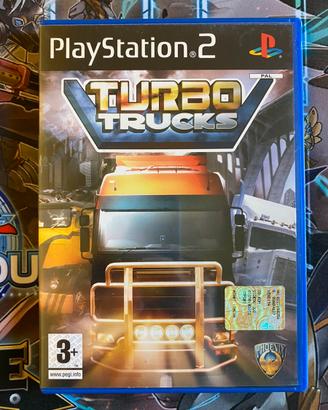 Turbo Trucks Ps2 (italiano)