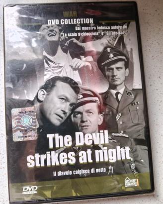 DVD The Devil Strikes At Night 