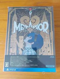 METAPHOR REFANTAZIO COLLECTOR'S GIAPPONESE PS4