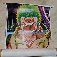 Poster Pergamena Zoro One Piece