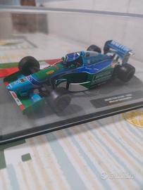 Modellino Benetton B194 Michael Schumacher 