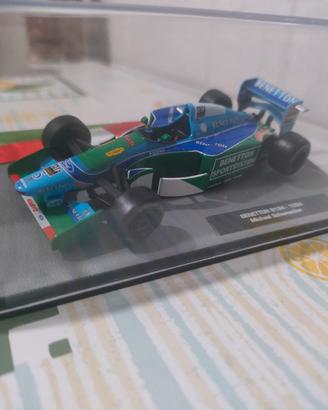 Modellino Benetton B194 Michael Schumacher 