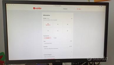 Monitor Benq GL2480-B - 24 pollici