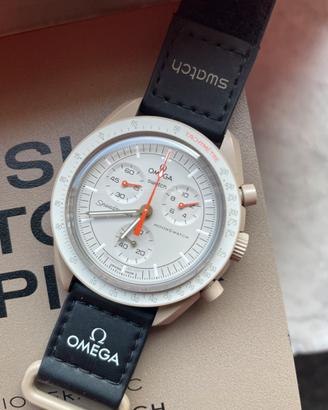 Omega Speedmaster Swatch mission to Jupiter