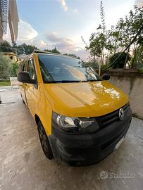 VW T5.1 Camper Autocaravan 3 posti 2013