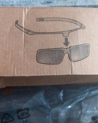 Occhiali TV 3D  Sony 