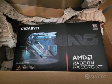 GigaByte Radeon RX 9070 XT GAMING OC 16GB MD: RGB