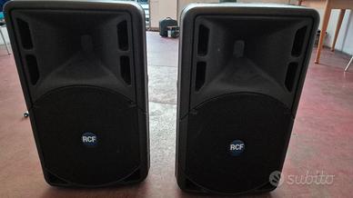 coppia casse di alta potenza RCF 322A