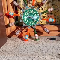 Orologio parete vintage Lemonade