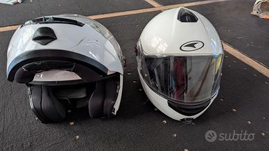 CASCO MODULARE  MOTO  due pezzi