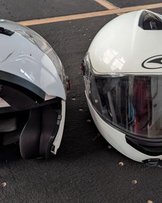 CASCO MODULARE  MOTO  due pezzi