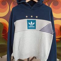 Felpa Adidas Originals cappuccio vintage