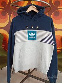 Felpa Adidas Originals cappuccio vintage