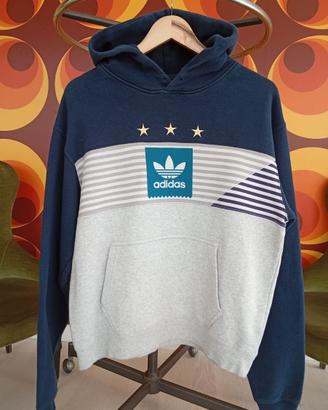 Felpa Adidas Originals cappuccio vintage