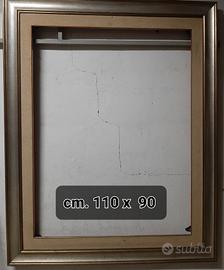 cornice in legno per quadro. 