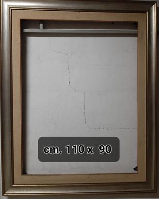 cornice in legno per quadro. 