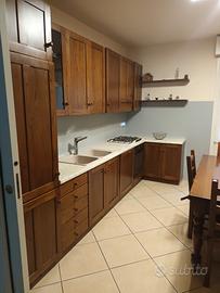 Cucina in Legno di Castagno