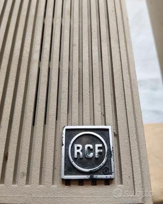 Colonne sonore RCF CS 30