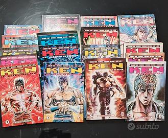 Collezione Star Comics Ken Il Guerriero completa