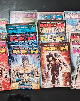 Collezione Star Comics Ken Il Guerriero completa