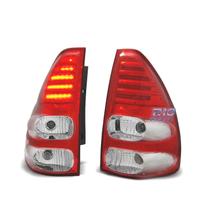 FANALI PER TOYOTA LAND CRUISER FJ120 03-08 LED ROS
