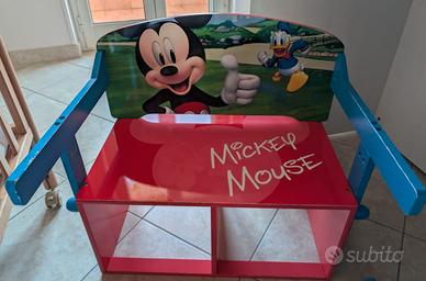 Panca/tavolo disney topolino