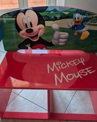 Panca/tavolo disney topolino