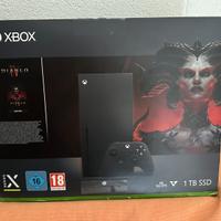 Xbox series X con Diablo IV