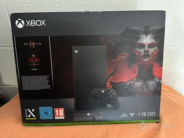 Xbox series X con Diablo IV