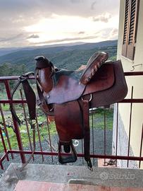 Sella Natowa Western Originale Americana