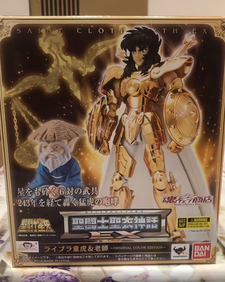 Myth cloth ex Dohko di Libra O.C.E.