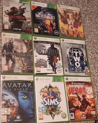 Giochi XBOX 360