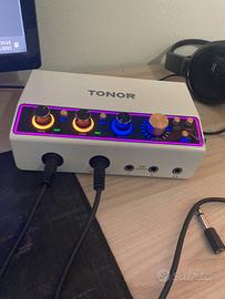 SCHEDA AUDIO TONOR TX510